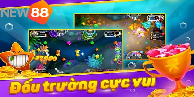 Những ưu điểm vượt trội trong game bắn cá nổ hũ