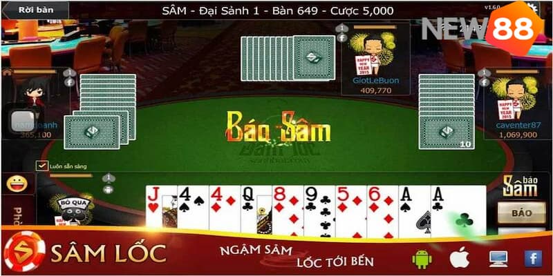 chơi bài sâm lốc online Giới thiệu trò chơi bài sâm lốc online