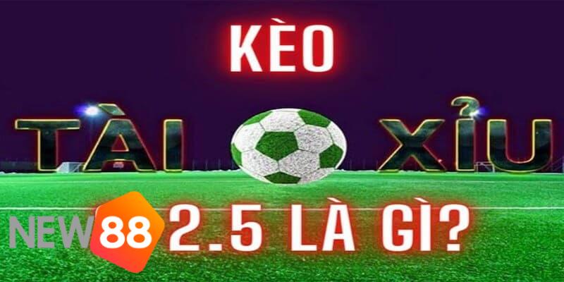 kèo tài xỉu 2-2.5 là gì kèo tài xỉu 2-2.5 là gì