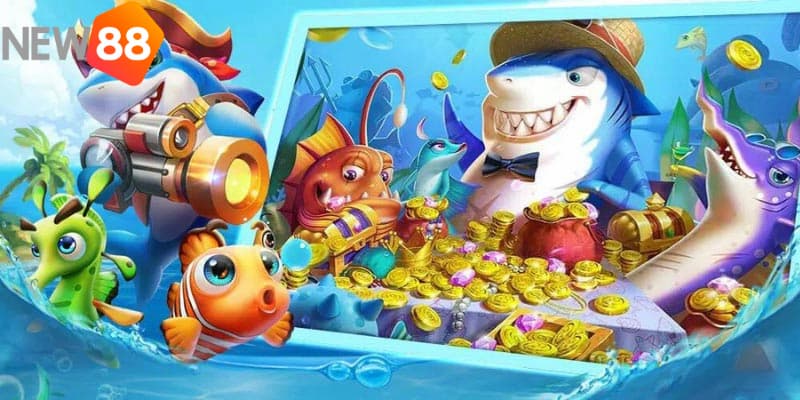 mẹo chơi bắn cá Mẹo chơi bắn cá ngắm bắn đúng mục tiêu