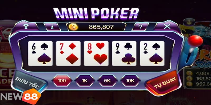 nổ hũ mini poker Tổng hợp các tính năng trong game nổ hũ mini Poker