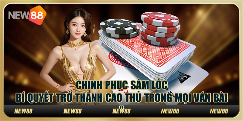 Chinh phục Sâm Lốc: Bí quyết trở thành cao thủ trong mọi ván bài