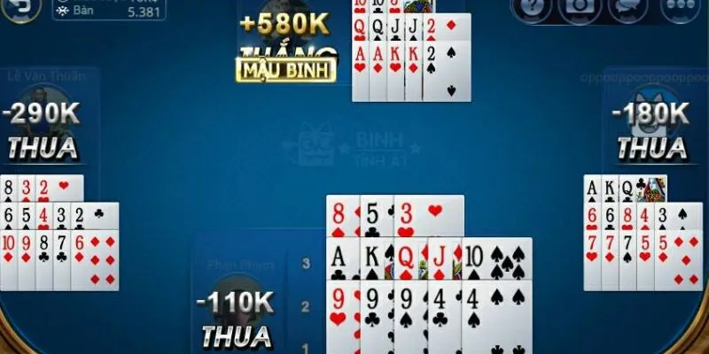 Khám phá về game bài mậu binh