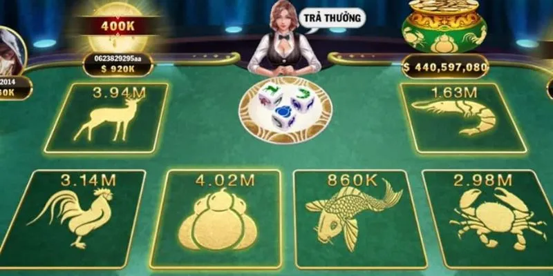 Tổng hợp luật chơi và các loại cược trong Bầu Cua online