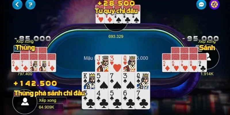 Khám phá cách xếp và xây dựng bộ bài mạnh