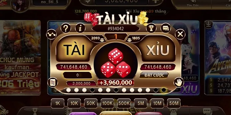 Khám phá sơ lược về game tài xỉu đổi thưởng