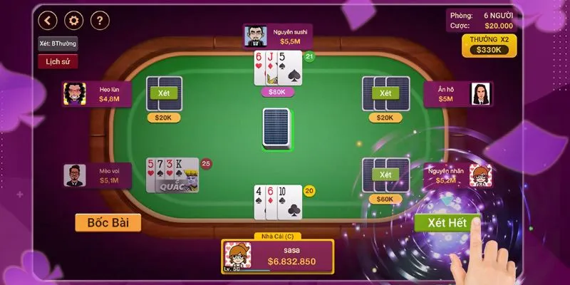 Tổng hợp những thông tin cơ bản về game xì dách 