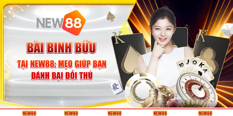 Bài Binh Bửu tại New88: Mẹo giúp bạn đánh bại đối thủ