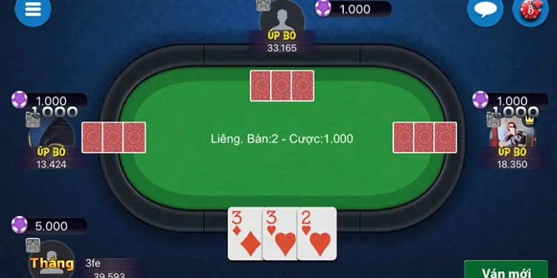Tìm hiểu cơ bản về game bài Liêng