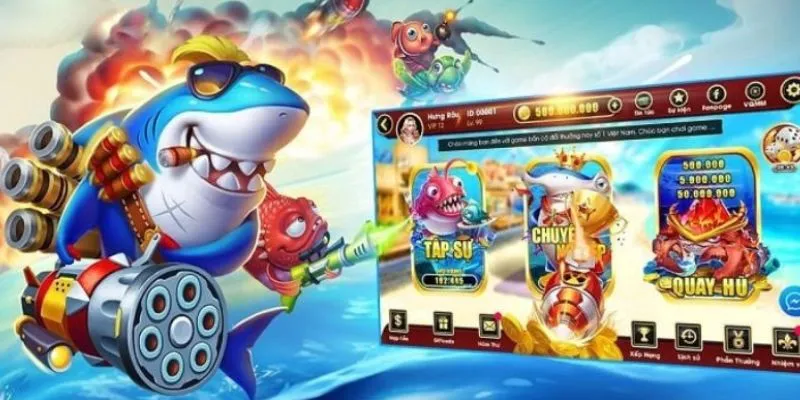 Tổng hợp kinh nghiệm kiếm tiền từ game bắn cá