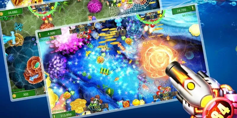 Khám phá game bắn cá hoàng gia online