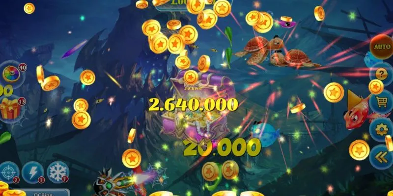 Tổng hợp các loại cá và hệ số thưởng trong game
