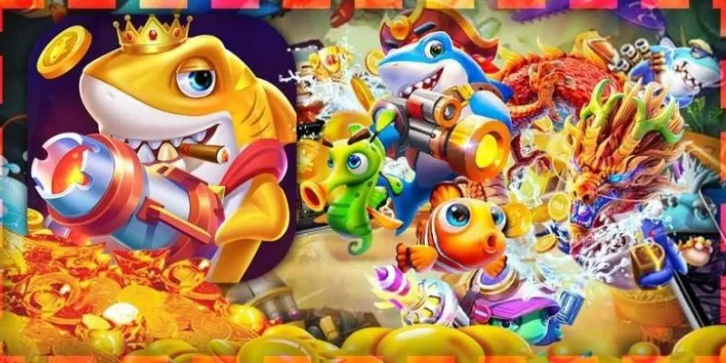 Hệ thống vũ khí và vật phẩm hỗ trợ trong Bắn Cá Vàng
