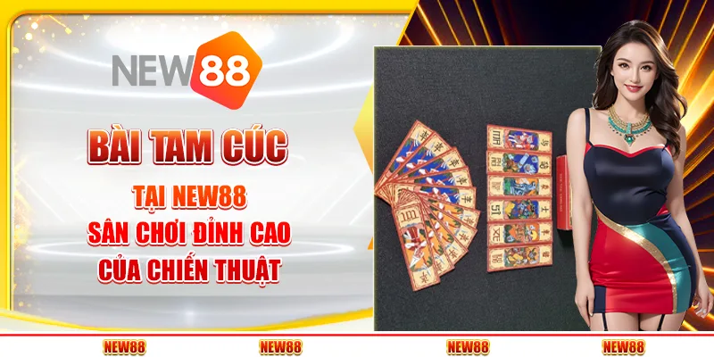 Bài Tam Cúc tại New88 - Sân chơi đỉnh cao của chiến thuật