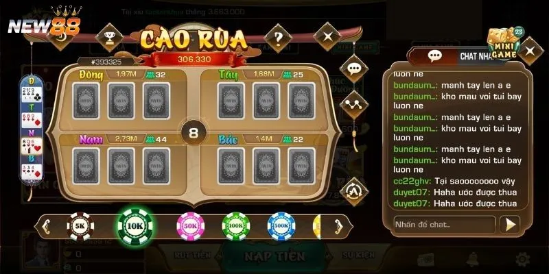 Tìm hiểu cách chơi game Bài Cào Rùa chi tiết