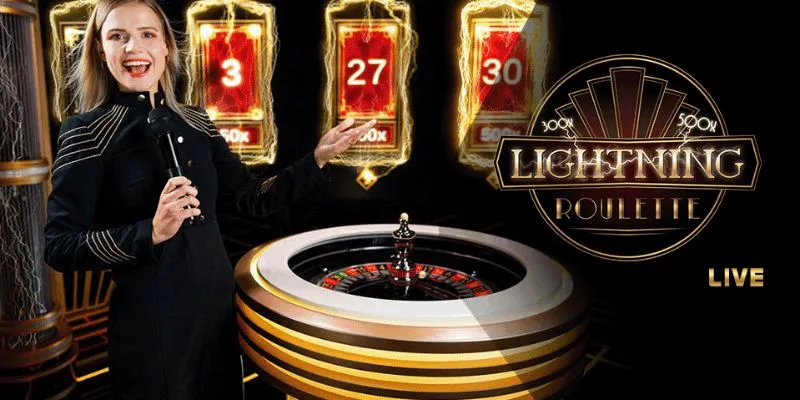 Tìm hiểu cách chơi Lightning Roulette cơ bản