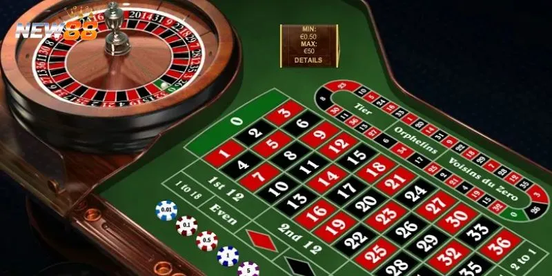 Tổng hợp các loại cược trong roulette