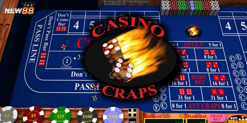 Khám phá các loại cược Craps phổ biến nhất